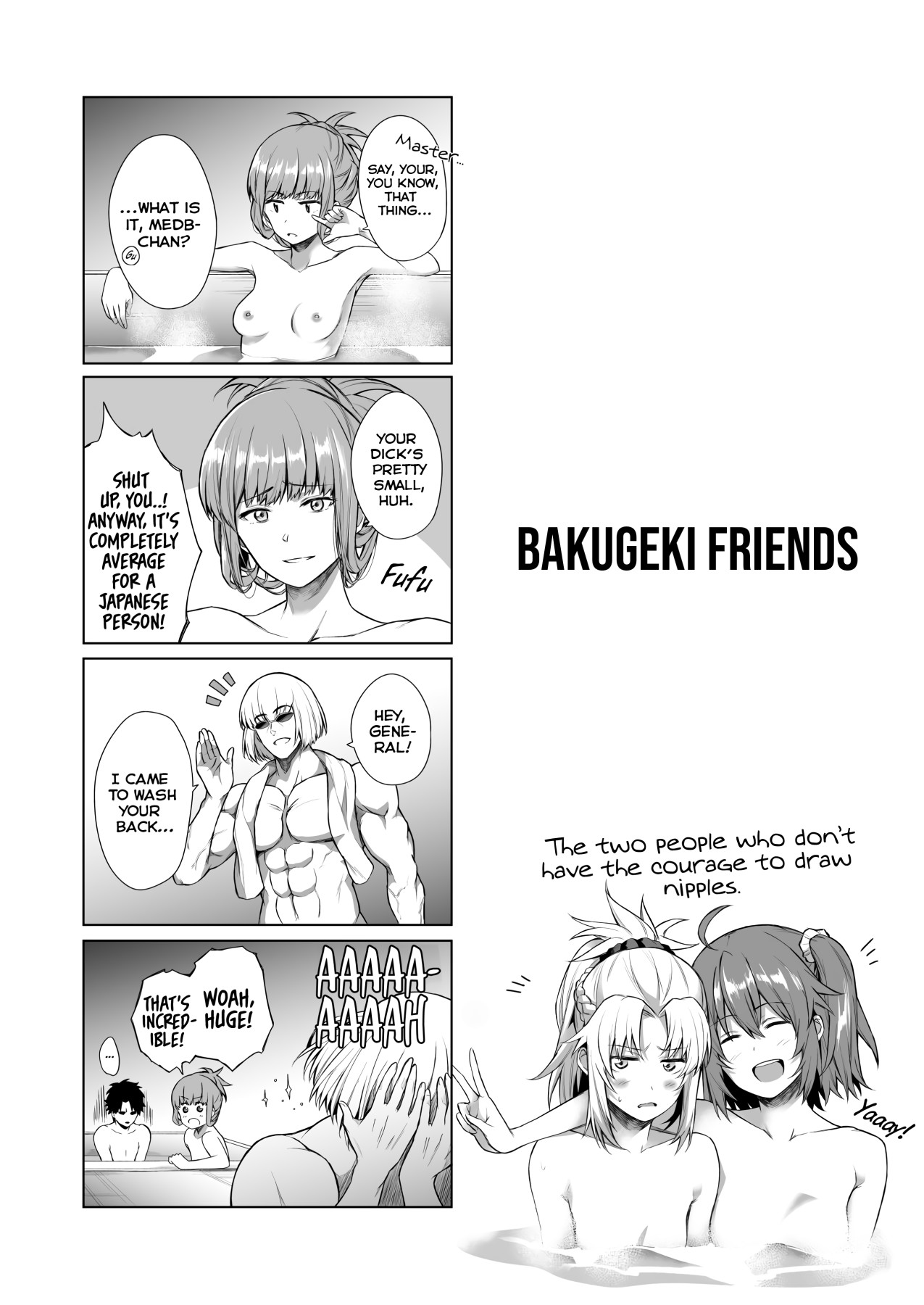 Hentai Manga Comic-BAKUGEKI FRIENDS-Read-2